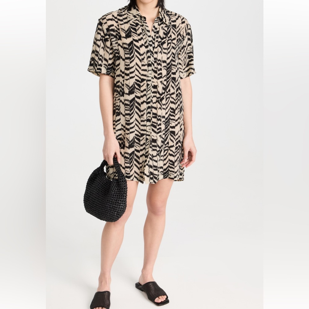 Enza Costa shirt dress